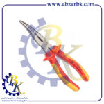 دم باریک عایق برق 1000 ولت سر کج برند فورس FORCE بازرگانی ابزارآلات بهنام کریمی ABZARBK