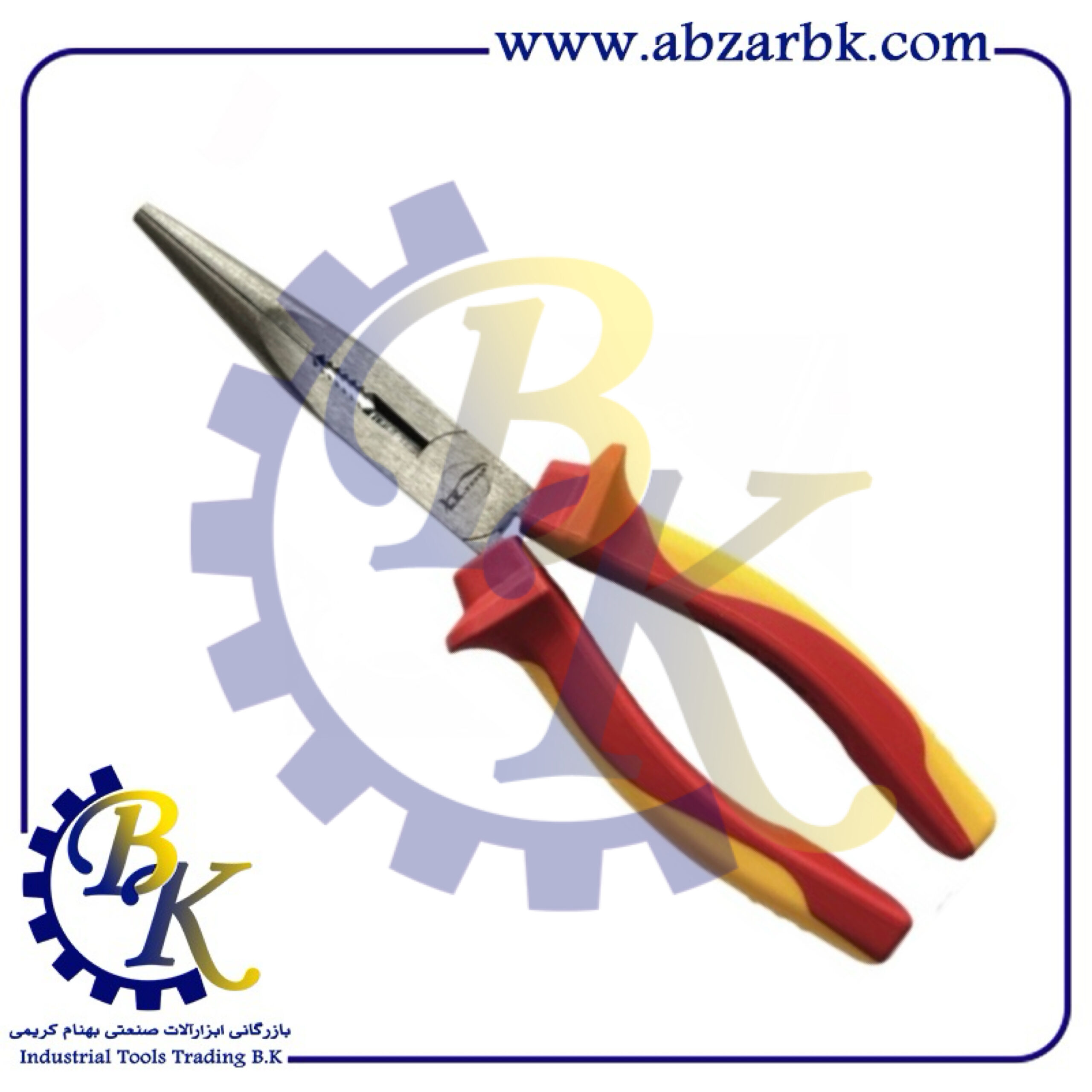 دم باریک عایق برق 1000 ولت برند ال کا L.K بازرگانی ابزارآلات صنعتی بهنام کریمی ABZARBK دم باریک عایق برق 1000 ولت برند ال کا L.K بازرگانی ابزارآلات صنعتی بهنام کریمی ABZARBK