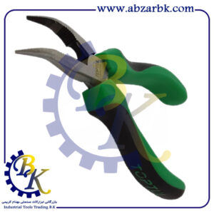 دم باریک سر کج برند تاپتول TOPTUL بازرگانی ابزارآلات صنعتی بهنام کریمی ABZARK