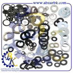 تهیه و تامین و عرضه انواع واشر WASHER بازرگانی ابزارآلات صنعتی بهنام کریمی ABZARBK