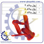 رول پلاک بازرگانی ابزارآلات صنعتی بهنام کریمی ABZARBK