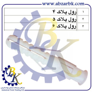 رول پلاک بازرگانی ابزارآلات صنعتی بهنام کریمی ABZARBK