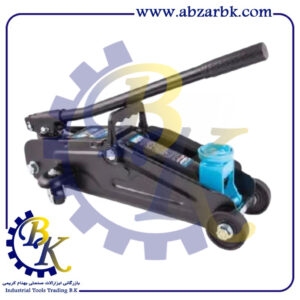 جک سوسماری ( جک هیدرولیک گاراژی = HYDRAULIC GARAGE JACK ) برند اکتیو ACTIVE بازرگانی ابزارآلات صنعتی بهنام کریمی ABZARBK