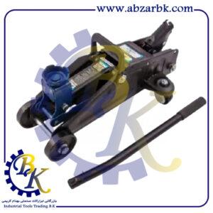 جک سوسماری ( جک هیدرولیک گاراژی = HYDRAULIC GARAGE JACK ) برند اکتیو ACTIVE بازرگانی ابزارآلات صنعتی بهنام کریمی ABZARBK
