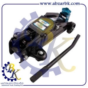 جک سوسماری ( جک هیدرولیک گاراژی = HYDRAULIC GARAGE JACK ) برند اکتیو ACTIVE بازرگانی ابزارآلات صنعتی بهنام کریمی ABZARBK