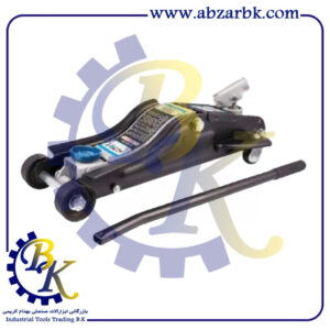 جک سوسماری ( جک هیدرولیک گاراژی = HYDRAULIC GARAGE JACK ) برند اکتیو ACTIVE بازرگانی ابزارآلات صنعتی بهنام کریمی ABZARBK