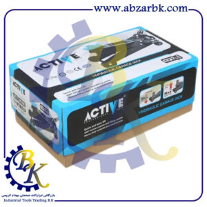 جک سوسماری ( جک هیدرولیک گاراژی = HYDRAULIC GARAGE JACK ) برند اکتیو ACTIVE بازرگانی ابزارآلات صنعتی بهنام کریمی ABZARBK