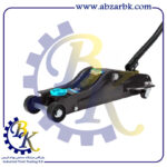 جک سوسماری ( جک هیدرولیک گاراژی = HYDRAULIC GARAGE JACK ) برند اکتیو ACTIVE بازرگانی ابزارآلات صنعتی بهنام کریمی ABZARBK