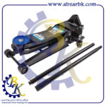 جک سوسماری ( جک هیدرولیک گاراژی = HYDRAULIC GARAGE JACK ) برند اکتیو ACTIVE بازرگانی ابزارآلات صنعتی بهنام کریمی ABZARBK
