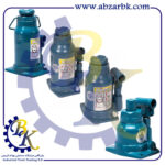 جک روغنی ( OIL JACK ) و یا جک هیدرولیک ( HYDRAULIC JACK ) برند جک ایران JACK IRAN بازرگانی ابزارآلات صنعتی بهنام کریمی ABZARBK