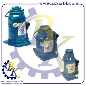 جک روغنی ( OIL JACK ) و یا جک هیدرولیک ( HYDRAULIC JACK ) برند جک ایران JACK IRAN بازرگانی ابزارآلات صنعتی بهنام کریمی ABZARBK