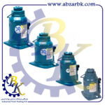 جک روغنی ( OIL JACK ) و یا جک هیدرولیک ( HYDRAULIC JACK ) برند جک ایران JACK IRAN بازرگانی ابزارآلات صنعتی بهنام کریمی ABZARBK