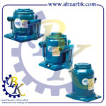 جک روغنی ( OIL JACK ) و یا جک هیدرولیک ( HYDRAULIC JACK ) برند جک ایران JACK IRAN بازرگانی ابزارآلات صنعتی بهنام کریمی ABZARBK