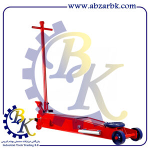 جک سوسماری ( جک هیدرولیک گاراژی = HYDRAULIC GARAGE JACK ) برند جک ایران JACK IRAN بازرگانی ابزارآلات صنعتی بهنام کریمی ABZARBK
