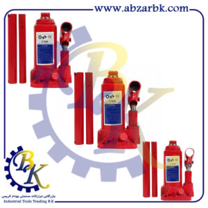 جک روغنی ( OIL JACK ) و یا جک هیدرولیک ( HYDRAULIC JACK ) برند رابین RABIN بازرگانی ابزارآلات صنعتی بهنام کریمی ABZARBK