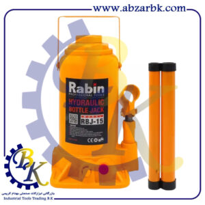 جک روغنی ( OIL JACK ) و یا جک هیدرولیک ( HYDRAULIC JACK ) برند رابین RABIN بازرگانی ابزارآلات صنعتی بهنام کریمی ABZARBK