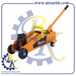 جک سوسماری ( جک هیدرولیک گاراژی = HYDRAULIC GARAGE JACK ) برند رابین RABIN بازرگانی ابزارآلات صنعتی بهنام کریمی ABZARBK