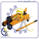 جک سوسماری ( جک هیدرولیک گاراژی = HYDRAULIC GARAGE JACK ) برند رابین RABIN بازرگانی ابزارآلات صنعتی بهنام کریمی ABZARBK
