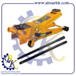 جک سوسماری ( جک هیدرولیک گاراژی = HYDRAULIC GARAGE JACK ) برند رابین RABIN بازرگانی ابزارآلات صنعتی بهنام کریمی ABZARBK