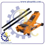 جک سوسماری ( جک هیدرولیک گاراژی = HYDRAULIC GARAGE JACK ) برند رابین RABIN بازرگانی ابزارآلات صنعتی بهنام کریمی ABZARBK