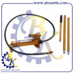 جک صافکاری ( جک هیدرولیک صافکاری = HYDRAULIC RAM ) برند رابین RABIN بازرگانی ابزارآلات صنعتی بهنام کریمی ABZARBK