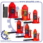 جک روغنی ( OIL JACK ) و یا جک هیدرولیک ( HYDRAULIC JACK ) برند رابین RABIN بازرگانی ابزارآلات صنعتی بهنام کریمی ABZARBK