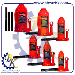 جک روغنی ( OIL JACK ) و یا جک هیدرولیک ( HYDRAULIC JACK ) برند رابین RABIN بازرگانی ابزارآلات صنعتی بهنام کریمی ABZARBK