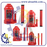 جک روغنی ( OIL JACK ) و یا جک هیدرولیک ( HYDRAULIC JACK ) برند رابین RABIN بازرگانی ابزارآلات صنعتی بهنام کریمی ABZARBK