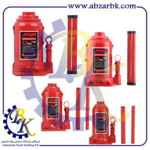 جک روغنی ( OIL JACK ) و یا جک هیدرولیک ( HYDRAULIC JACK ) برند رابین RABIN بازرگانی ابزارآلات صنعتی بهنام کریمی ABZARBK