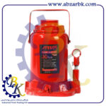 جک روغنی ( OIL JACK ) و یا جک هیدرولیک ( HYDRAULIC JACK ) برند رابین RABIN بازرگانی ابزارآلات صنعتی بهنام کریمی ABZARBK