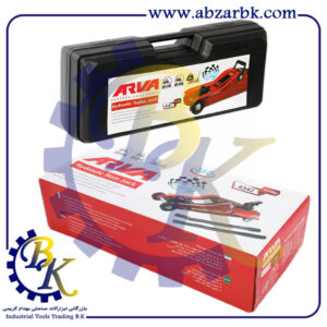 جک سوسماری ( جک هیدرولیک گاراژی = HYDRAULIC GARAGE JACK ) برند آروا ARVA بازرگانی ابزارآلات صنعتی بهنام کریمی ABZARBK