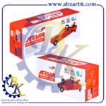 جک سوسماری ( جک هیدرولیک گاراژی = HYDRAULIC GARAGE JACK ) برند آروا ARVA بازرگانی ابزارآلات صنعتی بهنام کریمی ABZARBK