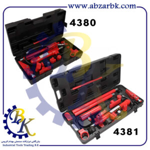جک صافکاری ( جک هیدرولیک صافکاری = HYDRAULIC RAM ) برند آروا ARVA بازرگانی ابزارآلات صنعتی بهنام کریمی ABZARBK
