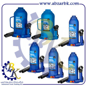 جک روغنی ( OIL JACK ) و یا جک هیدرولیک ( HYDRAULIC JACK ) برند نوا NOVA بازرگانی ابزارآلات صنعتی بهنام کریمی ABZARBK