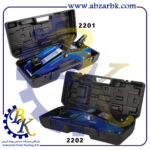 جک سوسماری ( جک هیدرولیک گاراژی = HYDRAULIC GARAGE JACK ) برند نوا NOVA بازرگانی ابزارآلات صنعتی بهنام کریمی ABZARBK