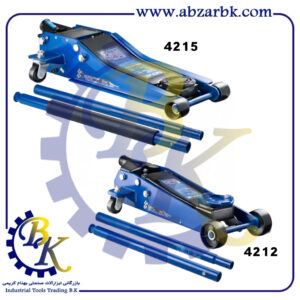 جک سوسماری ( جک هیدرولیک گاراژی = HYDRAULIC GARAGE JACK ) برند نوا NOVA بازرگانی ابزارآلات صنعتی بهنام کریمی ABZARBK