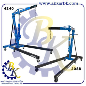 جک موتور درآور برند نوا NOVA بازرگانی ابزارآلات صنعتی بهنام کریمی ABZARBK