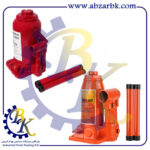جک روغنی ( OIL JACK ) و یا جک هیدرولیک ( HYDRAULIC JACK ) برند هیدرولیک جک توربو HYDRAULIC JACK TURBO بازرگانی ابزارآلات صنعتی بهنام کریمی ABZARBK