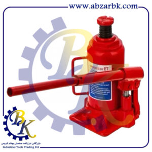 جک روغنی ( OIL JACK ) و یا جک هیدرولیک ( HYDRAULIC JACK ) برند هیدرولیک جک HYDRAULIC JACK بازرگانی ابزارآلات صنعتی بهنام کریمی ABZARBK