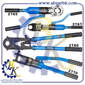 پرس هیدرولیک دستی برند نوا NOVA بازرگانی ابزارآلات صنعتی بهنام کریمی ABZARBK