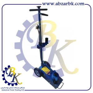 جک سوسماری هیدرولیکی بادی ( جک هیدرولیک گاراژی = HYDRAULIC GARAGE JACK ) برند هاردکس HARDEX بازرگانی ابزارآلات صنعتی بهنام کریمی ABZARBK