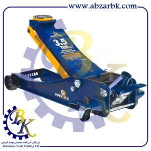 جک سوسماری ( جک هیدرولیک گاراژی = HYDRAULIC GARAGE JACK ) برند هاردکس HARDEX بازرگانی ابزارآلات صنعتی بهنام کریمی ABZARBK