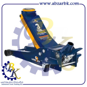 جک سوسماری ( جک هیدرولیک گاراژی = HYDRAULIC GARAGE JACK ) برند هاردکس HARDEX بازرگانی ابزارآلات صنعتی بهنام کریمی ABZARBK