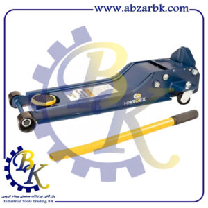 جک سوسماری ( جک هیدرولیک گاراژی = HYDRAULIC GARAGE JACK ) برند هاردکس HARDEX بازرگانی ابزارآلات صنعتی بهنام کریمی ABZARBK