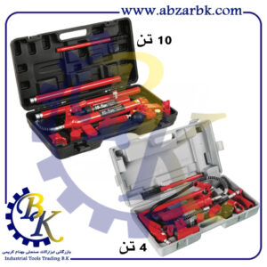 جک صافکاری ( جک هیدرولیک صافکاری = HYDRAULIC RAM ) برند ال کا L.K بازرگانی ابزارآلات صنعتی بهنام کریمی ABZARBK