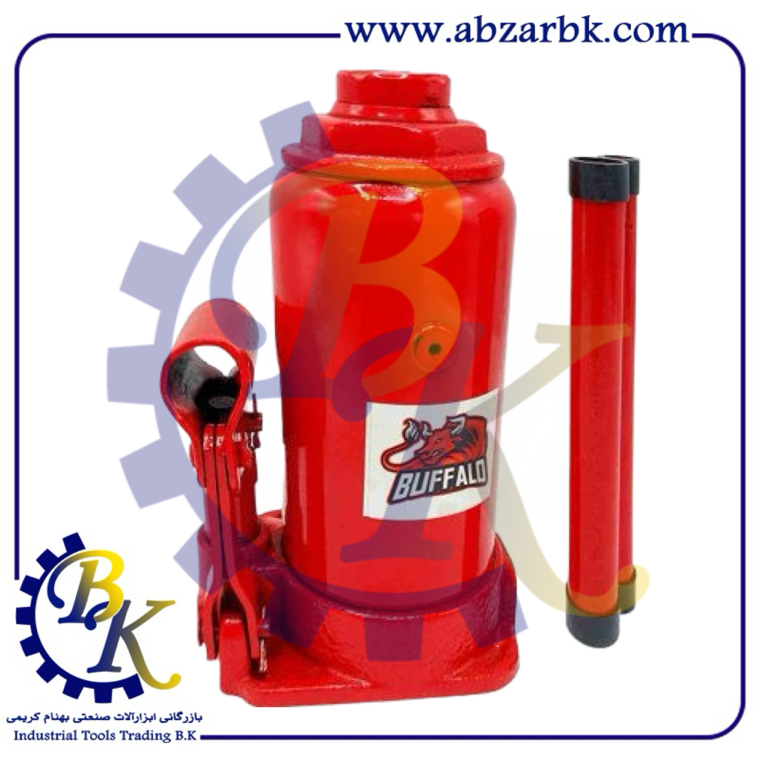 جک روغنی ( OIL JACK ) و یا جک هیدرولیک ( HYDRAULIC JACK ) برند بوفالو BUFFALO بازرگانی ابزارآلات صنعتی بهنام کریمی ABZARBK جک روغنی ( OIL JACK ) و یا جک هیدرولیک ( HYDRAULIC JACK ) برند بوفالو BUFFALO بازرگانی ابزارآلات صنعتی بهنام کریمی ABZARBK