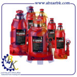 جک روغنی ( OIL JACK ) و یا جک هیدرولیک ( HYDRAULIC JACK ) برند استرانگ STRONG بازرگانی ابزارآلات صنعتی بهنام کریمی ABZARBK