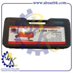 جک سوسماری ( جک هیدرولیک گاراژی = HYDRAULIC GARAGE JACK ) برند بوفالو BUFFALO بازرگانی ابزارآلات صنعتی بهنام کریمی ABZARBK
