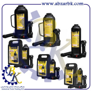 جک روغنی ( OIL JACK ) و یا جک هیدرولیک ( HYDRAULIC JACK ) برند واستر VASTER بازرگانی ابزارآلات صنعتی بهنام کریمی ABZARBK
