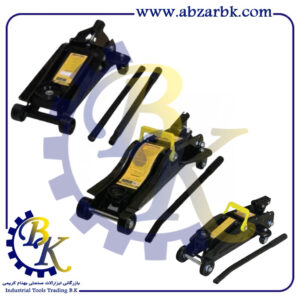 جک سوسماری ( جک هیدرولیک گاراژی = HYDRAULIC GARAGE JACK ) برند واستر VASTER بازرگانی ابزارآلات صنعتی بهنام کریمی ABZARBK